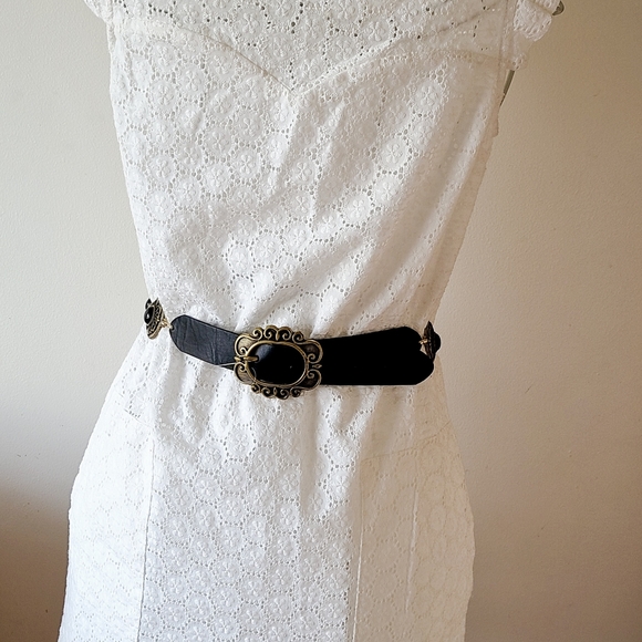 Gorgeous New Genuine leather detail belt - Picture 2 of 7